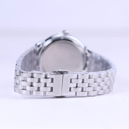 ساعت مچی اسپریت زنانه فلزی نقره ای صفحه مشکی L 4114/1