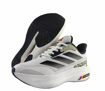 کفش اسپرت زنانه و پسرانه برند آدیداس مدل اورلایف adidas سفید کد 97
