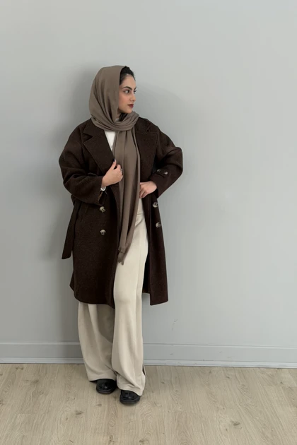 پالتو فوتر شش دکمه