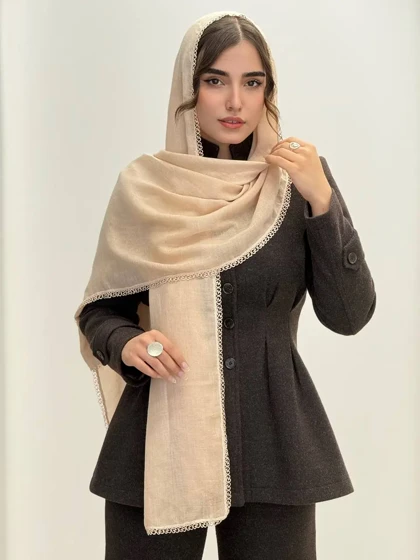 7542-شال پاییزه ck