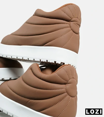 نیم بوت مردانه و زنانه قهوه ای UGG مدل 7126