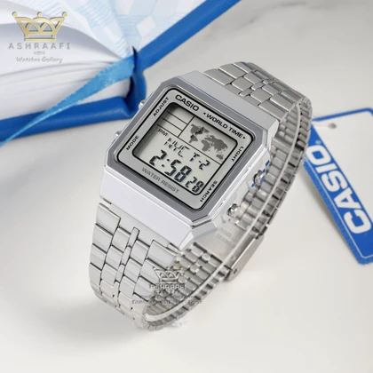 ساعت کاسیو نوستالژیک Casio A500WA-7D
