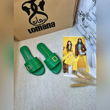اسلیپر سگک دار وارداتی _ 1417