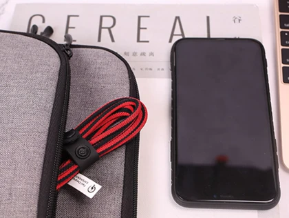 کابل شارژ سریع تایپ سی به لایتنینگ مایپو Mipow CCL10 Type-C to Lightning Cable 1.5m