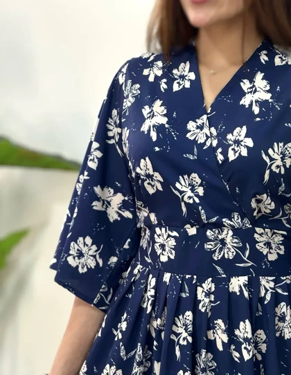 پیراهن بلند آیسو بهار