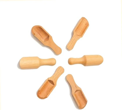 پیمانه ادویه چوبی سایز کوچک