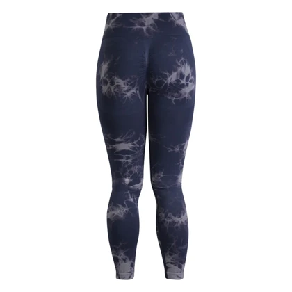 لگ سیملس ورزشی زنانه مدل 4B0118 بنفش تیره