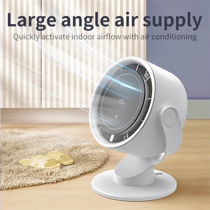 پنکه شارژی کول کلد CoolCold مدل K804 با نمایشگر دیجیتال لمسی