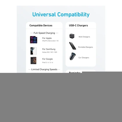 کابل تبدیل USB-C به USB-C انکر مدل A81F5 طول 0.9 متر