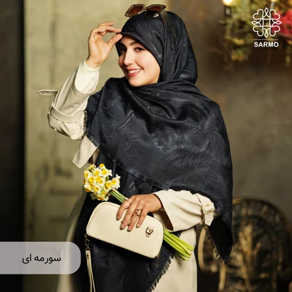 روسری ژاکارد رونا فلورال