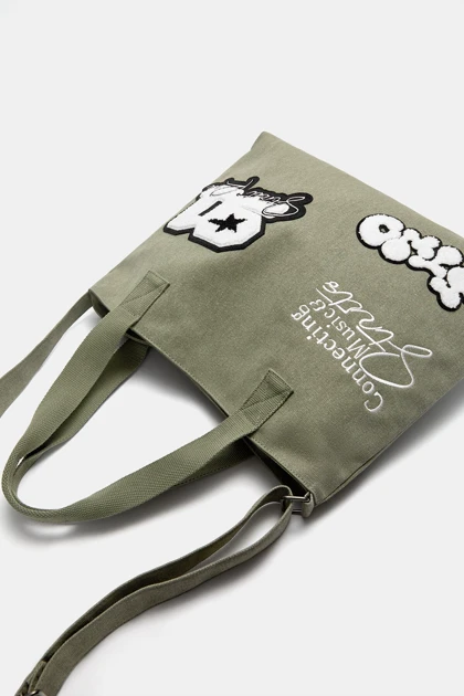 کیف دوشی زنانه اورجینال پول اند بیر pull-and-bear