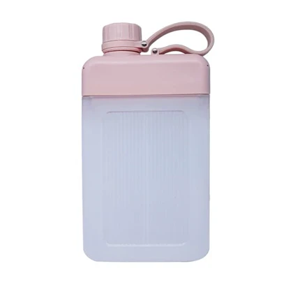 قمقمه کتابی yibenz رنگ صورتی 450 میل