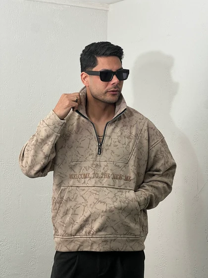 نیم زیپ مردانه mc