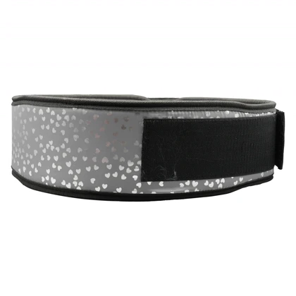 کمربند بدنسازی زنانه دبل ای مدل Heart-404H1176 چسبی طوسی روشن