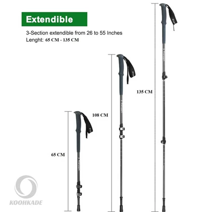 باتوم کوهنوردی Exponent