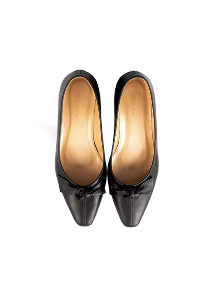 کفش مجلسی چرم زنانه مدل کلارت