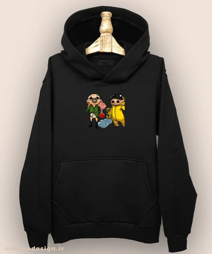 هودی مردانه و زنانه طرح بریکینگ بد شخصیت والتر وایت و جسی پینکمن کد 886