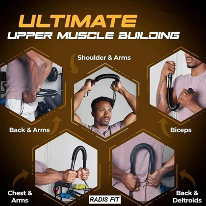 فنر کروشه بدنسازی رادیس فیت مدل ck-40 Kg