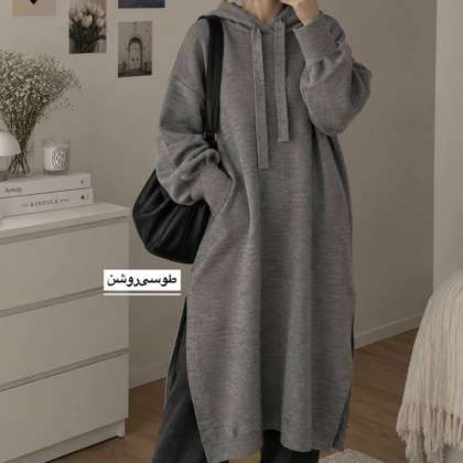 پیراهن بافت زنانه مدل 1507