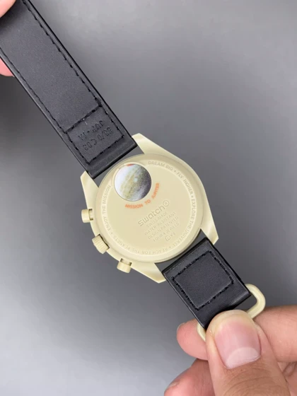 ساعت مچی امگا سواچ ماموریت به مشتری Omega x Swatch Mision to the jupiter