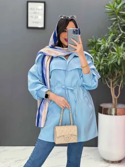 مانتو مازراتی کمرگت بالا ژیله