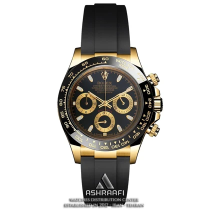 ساعت رولکس دیتونا بند پلاستیک ROLEX Cosmograph BG2
