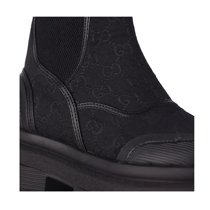 بوت زنانه مدل گوچی_مشکی کد2146