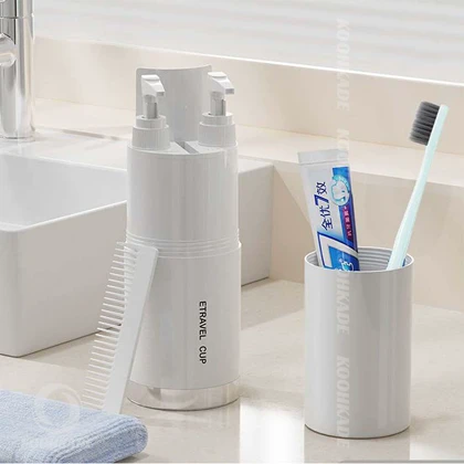 ست بهداشتی 5 تکه WASH CUP ETRAVEL A04