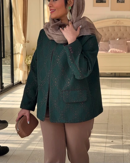 کت ژاکارد