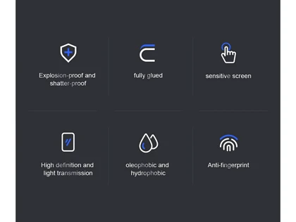 محافظ صفحه نمایش منحنی نیلکین شیائومی Nillkin Xiaomi Civi Impact Resistant Curved Film