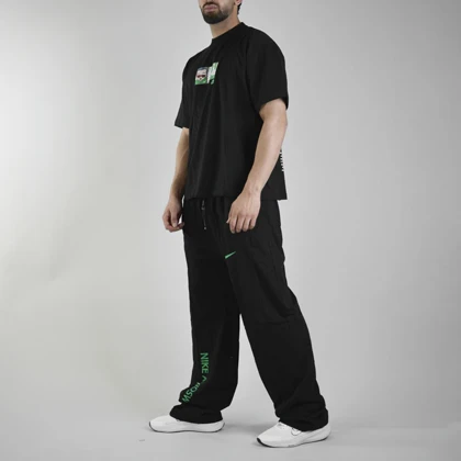 ست تیشرت و شلوار اسپرت نایک مدل SPL-3P1962 مشکی