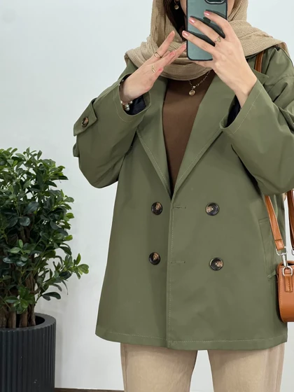 بارانی آستردار وینا 1 با ارسال رایگان