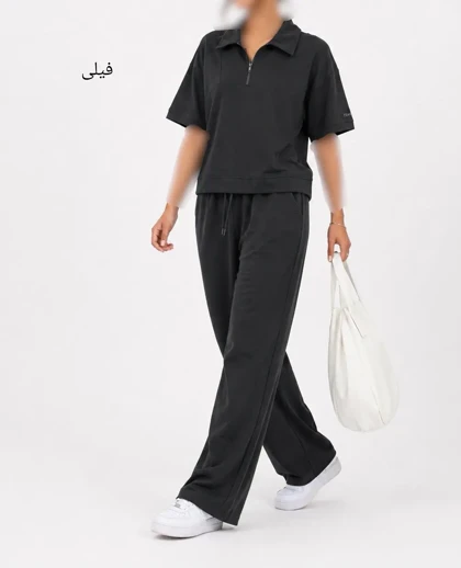شلوار نیم بگ یارین