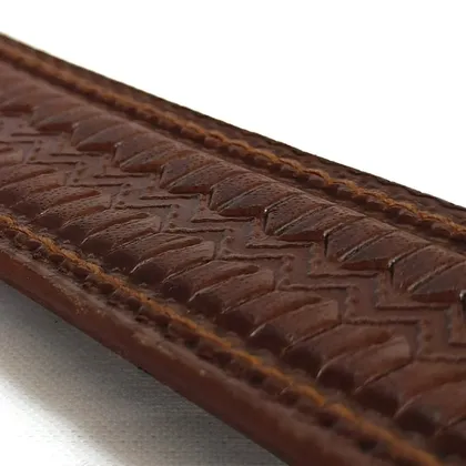 کمربند چرم