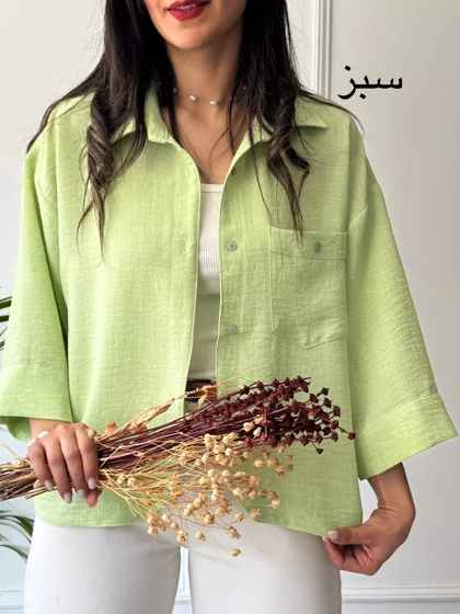 مانتو شومیزی رنگی رنگی Rangi rangi