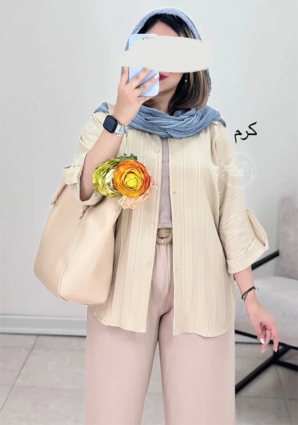 شومیز پاستیلی