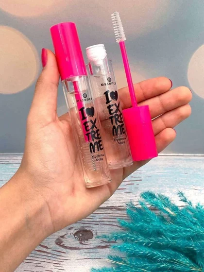 😍ژل مژه و ابرو اسنس ⚡حالت دهنده و تقویت مژه و ابرو ✨  کیفیت بالا ماندگاری عالی