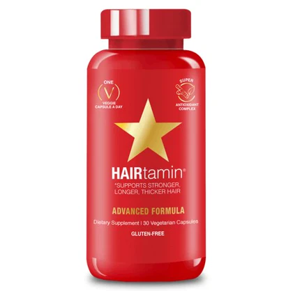 قرص هیرتامین Hairtamin اصل وارداتی تقویت کننده رشد مو 30 عددی