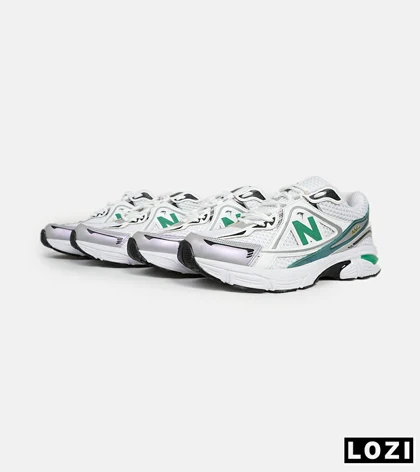 کفش کتانی مردانه و زنانه سفید سبز NEW BALANCE 1064 V.2 مدل 5672