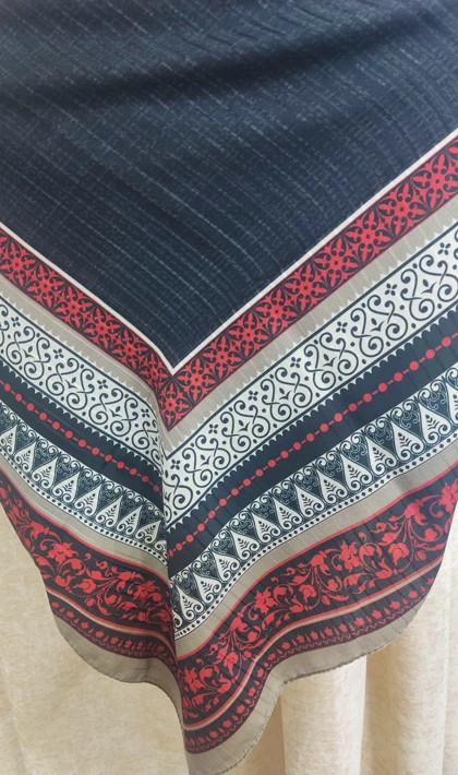 روسری نخی قواره متوسط