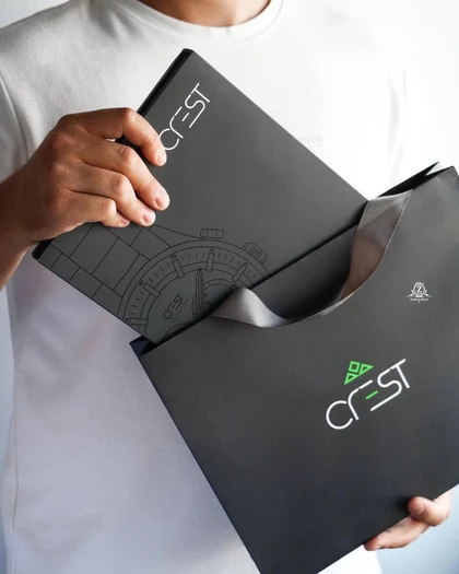 ساعت مچی مردانه کرست crest اورجینال مدل 9026/5 -فروش ویژه