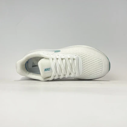 کفش ورزشی نایک زوم سفید آبی