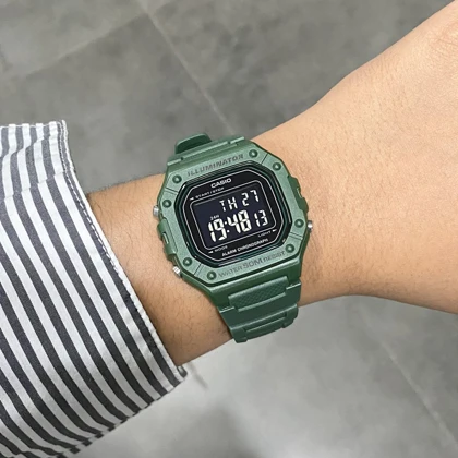 ساعت مچی مردانه کاسیو مدل CASIO W-218H-3B