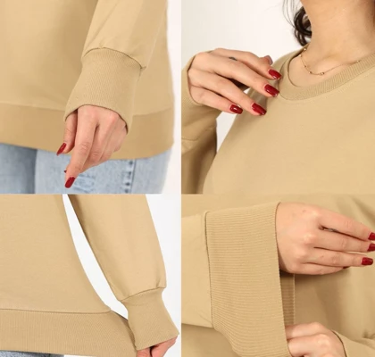 بلوز زنانه دورس دو نخ پنبه