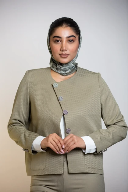 کت زنانه ژانت ژاکارد