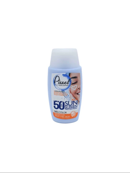 کرم ضدآفتاب پیکسل مناسب پوست خشک 30039