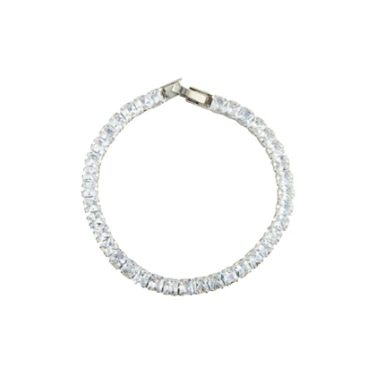 دستبند زنانه مدل کریستالی