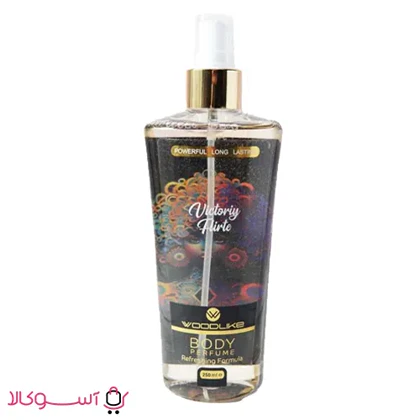 بادی اسپلش وودلایک مدل VICTORIY FLIRTE (ویکتوری فلرت) حجم 250 میل