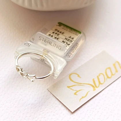 انگشتر نقره