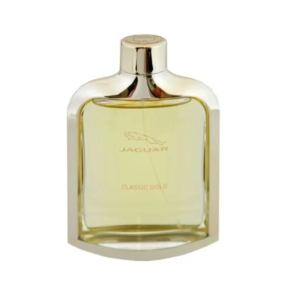 ادوتویلت مردانه جگوار مدل Classic Gold حجم 100 میلی لیتر